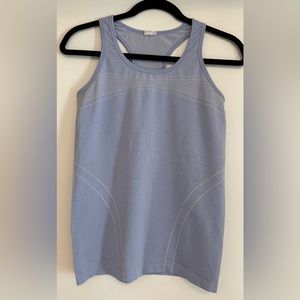 Gap Racerback Tank, Light Purple, Medium